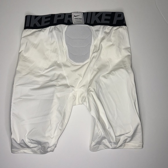 NWT NIKE Pro Hyperstrong Compression Hard Plate Football Shorts Sz Extra Large - Picture 8 of 11